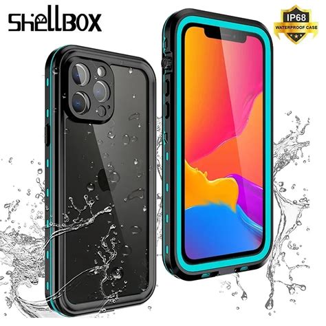 Shellbox Ip Waterproof Case For Iphone Pro Max Full Body