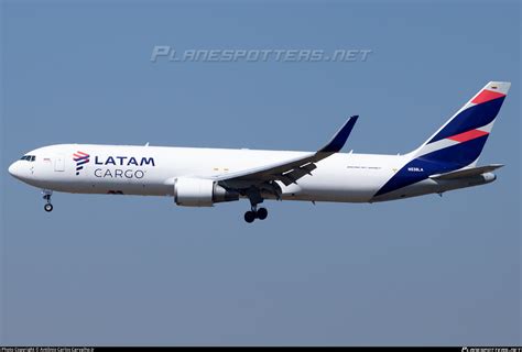 N La Latam Cargo Colombia Boeing Er Bcf Wl Photo By Ant Nio