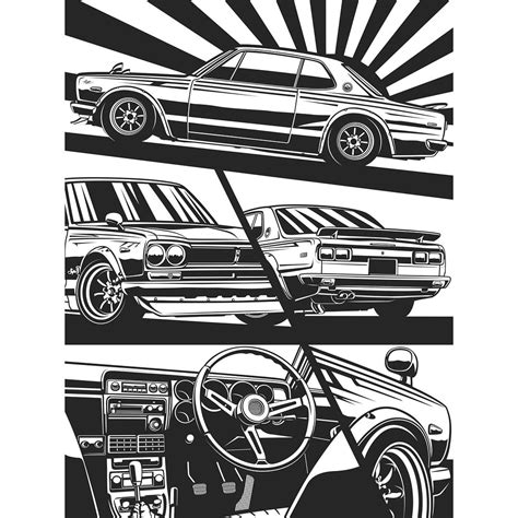 Oleg Markaryan On Instagram Nissan Skyline 2000 GTR KPGC10 Hakosuka