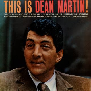 Dean Martin - Volare Lyrics | AZLyrics.com