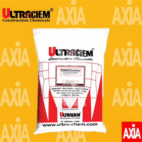 Jual Ultrachem Floor Hardener Natural 30 Kg Kab Bekasi Axia