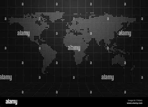 World Map Abstract Background Stock Photo - Alamy