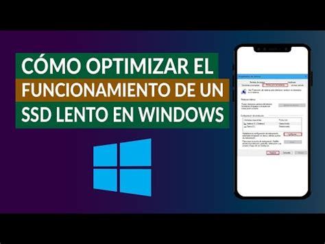 C Mo Optimizar El Rendimiento Lento De Ssd En Windows Y