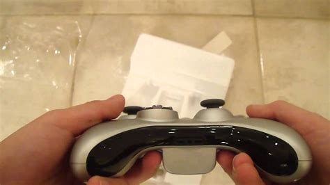 Xbox 360 Transforming D Pad Controller Unboxing Youtube