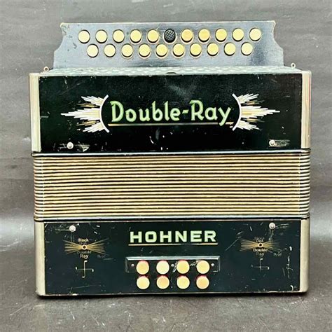 Hohner Double Ray Bc S Model Restored The Box Place