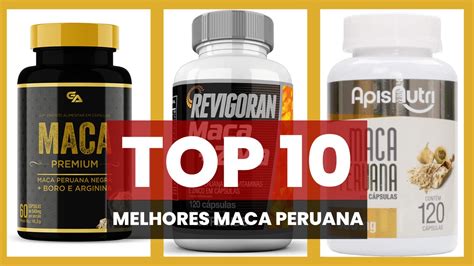 Maca Peruana As 10 Melhores Marcas 2025