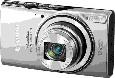 Canon Powershot Elph 350 Hs - Reviewed