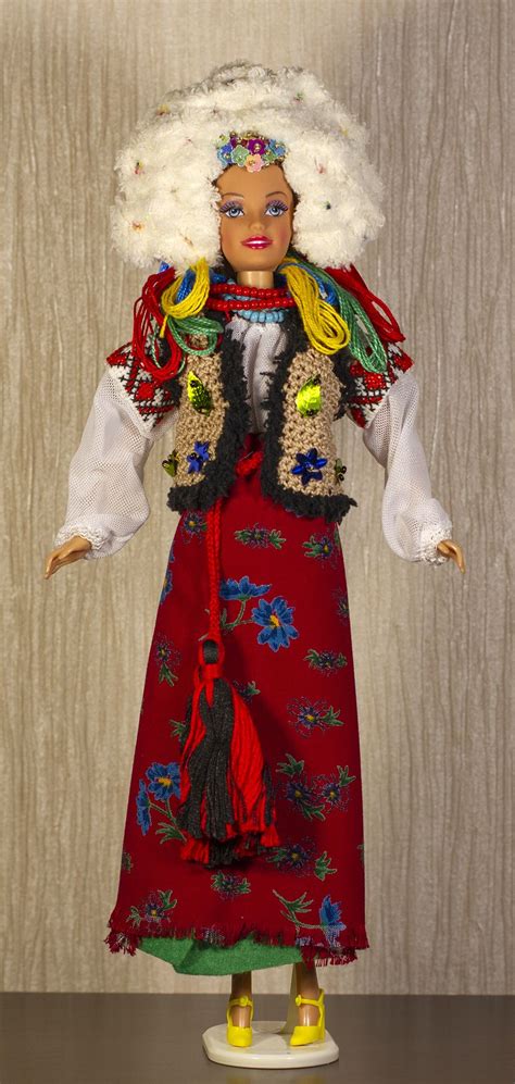 Ukrainian Doll Ukrainian Bride Ukrainian Barbie Clothes Etsy