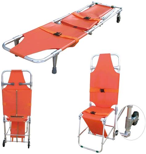 Buy BIGMALL Emergency Rescue Folding Aluminum Stretcher Evacuation