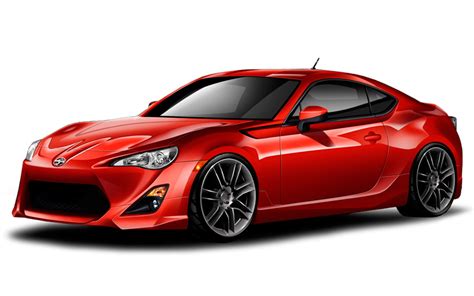 2013 Scion Fr S Performance Parts Include New Five Axis Body Kit