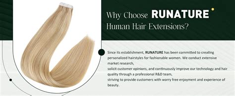 Amazon RUNATURE Blonde Tape In Human Hair Extensions 24 Inch Long