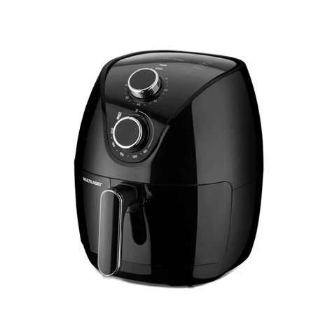 Fritadeira Elétrica Air Fryer Multilaser Gourmet sem Óleo 4 Litros 127V