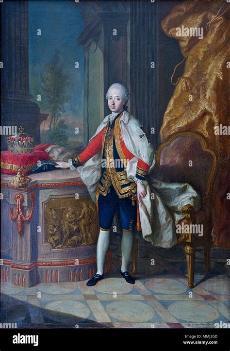 Portrait Of Maximilian Francis Of Habsburg Lorraine Archduke Of