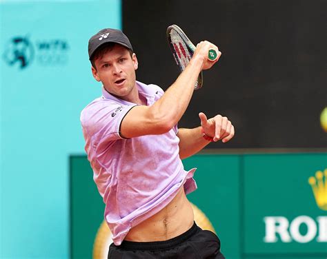 Mutua Madrid Open Hubert Hurkacz Wyszarpa Zwyci Stwo Tenis