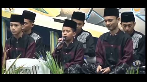 Robbilahul Asmaul Husna Nurul Iman Sholawat Sholawatnabi Youtube