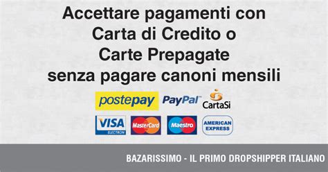 Accettare Pagamenti Con Carta Di Credito O Carte Prepagate