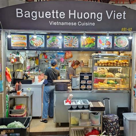 Former Golden Mile Complex food kiosk Baguette Huong Viet moves to ...