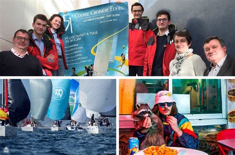 Les Sables D Olonne Le Village De La Course Croisi Re Edhec Souvre