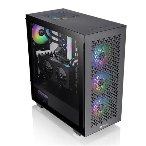 Thermaltakethermaltake Thermaltake V Tg Argb Air Mid Tower Chassis