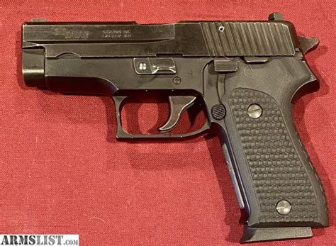 Armslist For Saletrade Sig Sauer P225 German Sig Arms 9mm W G10