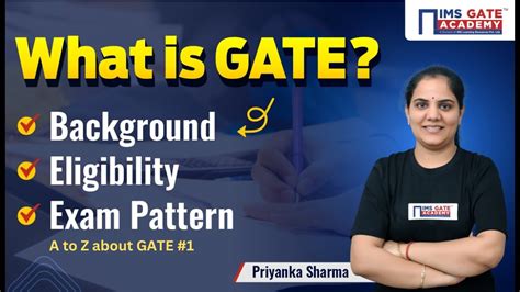 What Is Gate Exam Gate 2025 Preparation Gate Syllabus Pattern