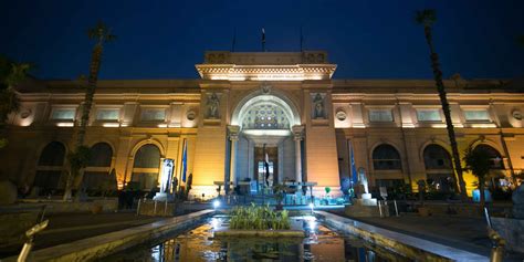 L Egypte dévoile les premières salles rénovées du musée du Caire