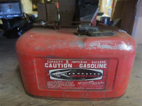 5 Gallon Boat Fuel Tank Schmalz Auctions