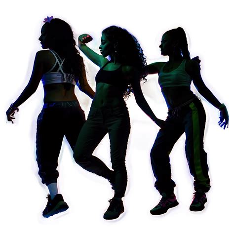 Download Zumba Dance Silhouette Png 34