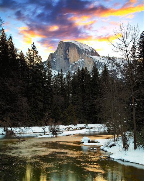 Half Dome At Sunrise Photograph by Greg Clure | Fine Art America