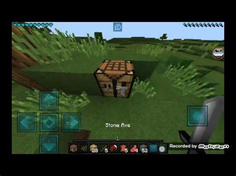 Minecraft Pe Yepyeni Survival 1 YouTube