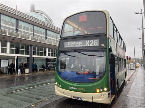 Lothian Country 933 SN09 CVU 933 Is Seen Here At Livings Flickr