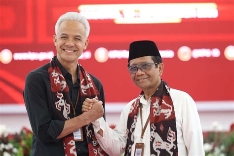 Ganjar Kampanye Di Lombok Dan Kendari Hari Ini Mahfud Fokus Di Jawa Timur