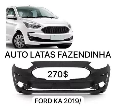 Parachoque Do Ford Ka No Brasil