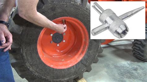 Adding Liquid Ballast To Tractor Tires DIY My Way