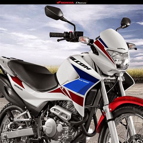 Lcw Motos Honda Lan A Nx I Falcon Special Edition