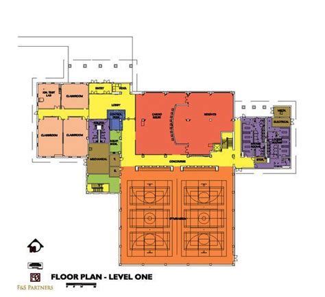 Tamu Rec Center Floor Plan