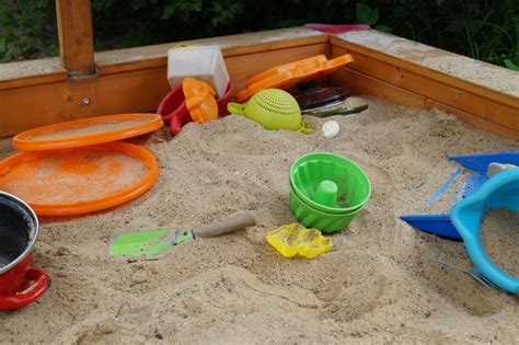 Sandkasten Selber Bauen Mit Sonnendach Anleitung Und Tipps