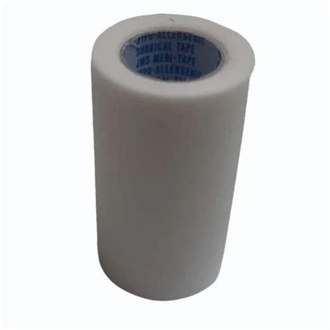 Plain Color White Hypoallergenic Non Woven Tape For Surgery At Best