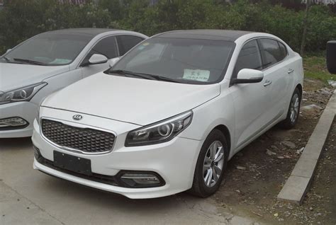 Kia K4 technical specifications and fuel economy