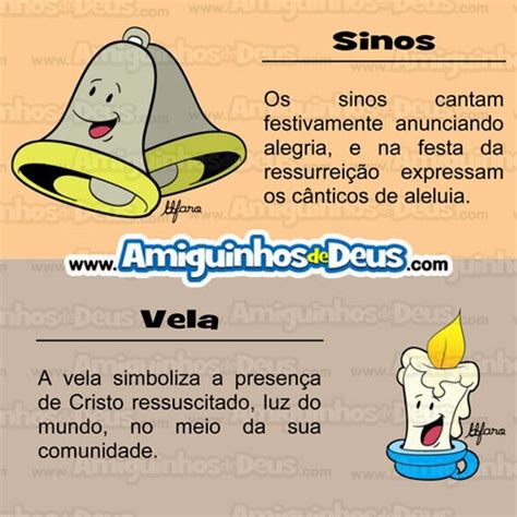 S Mbolos Da P Scoa Para Colorir Amiguinhos De Deus