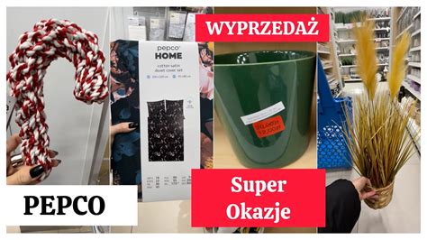 PEPCOLECIMY WYPRZEDAŻSUPER OKAZJEŚWIĘTA 2023VLOGMAS A LA VLOGMAS