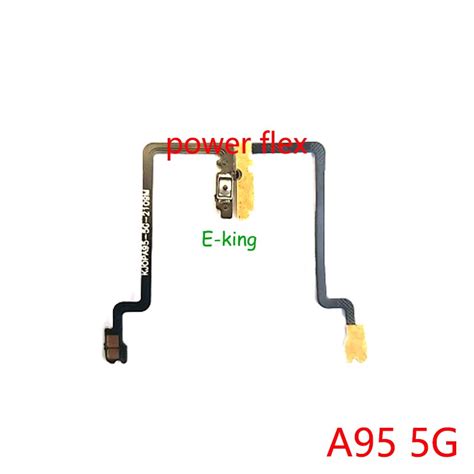 For Oppo A A G G Power On Off Volume Switch Side Button Key Flex