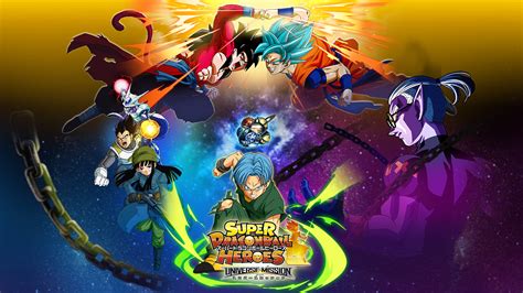 Super Dragon Ball Heroes (Anime ONA 2018 - Now)