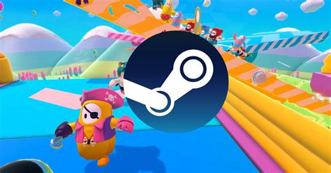 Fall Guys Is Number One On Steam S Bestselling List For Fifth Week In A Row