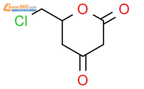 H Pyran H Dione Chloromethyl Dihydro