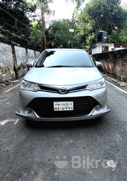 Toyota Axio X Pkg Lpg For Sale In Banani Bikroy