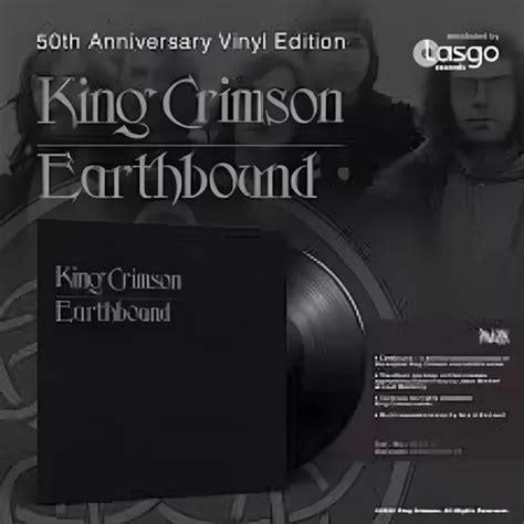 King Crimson Earthbound 50th Anniversary Lp Vinilo Nuevo Cuotas Sin