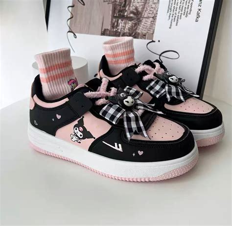 Kawaii Kuromi Shoes – ivybycrafts