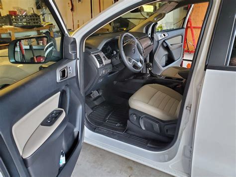 XLT Medium Stone Interior pics and mods | 2019+ Ford Ranger and Raptor ...