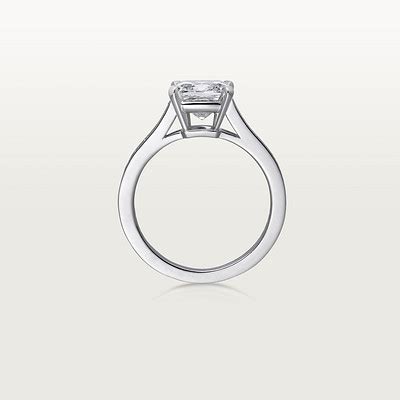 CRH4208900 - Solitaire 1895 - Platinum, diamonds - Cartier